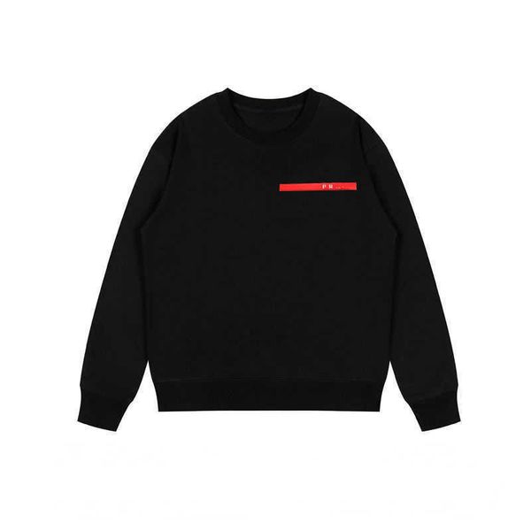 

3d printed sweatshirt men women sweaters pd designer sweater long sleeve tshirt round neck coat luxury cotton pullover hoodie mens plus size, Black
