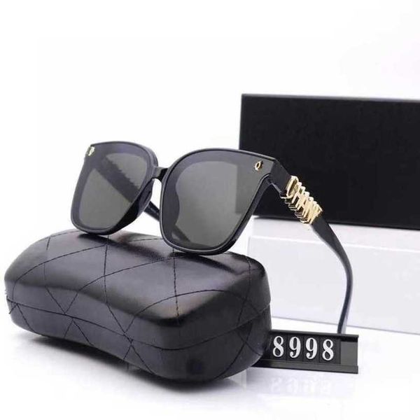 

luxury designer sunglasses 20% off overseas men women with large frame xiangjia special for tourist glasses 8998, White;black