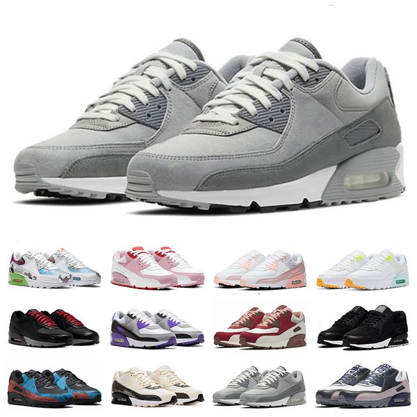

mens womens running shoes 90 triple black triple white valentines day supernova black tie-dye ruohan wang anniversary ultramarine unc sneake