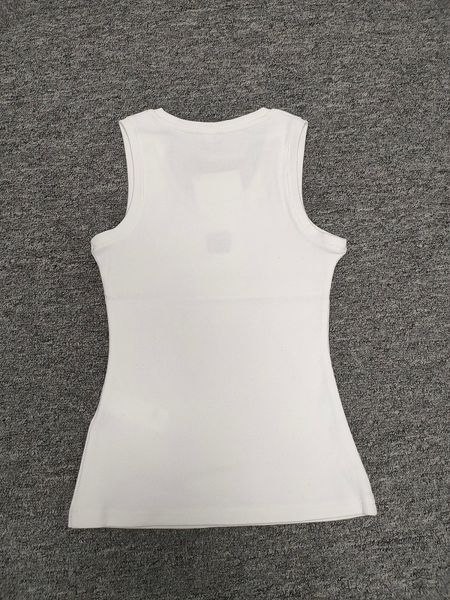 

camisoles tanks spring summer sporty fitness tight women tank beach holiday sleeveless tanks female streetwear 230328, Black;white