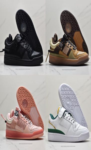

2021 classic dress shoes bad pink bunny forum low brown triple black fashion style outdoor shoe size 3645 with witho5529717