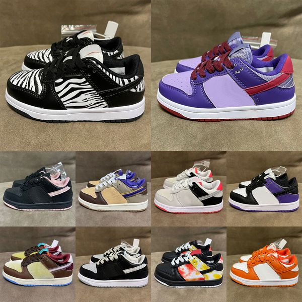 

kids running shoes dunks low boys sports dunke girls baby sneakers designer trainers basketball shoe chunky black kid youth toddler infants
