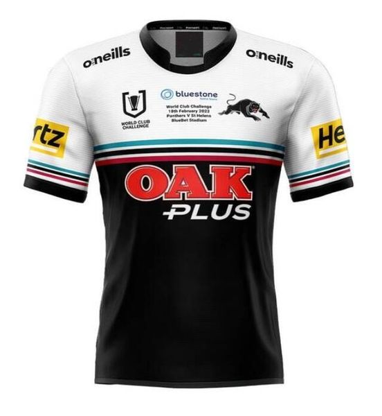 

2023 panthers world club challenge rugby jerseys 23 24 penrith panthers home away alternate indigenous size s-5xl shirt, Black;gray