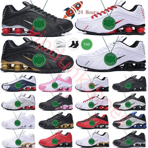 

ride 2 men running shoes sneaker shox triple black white red platinum tint rose pink minight navy cool thunder grey men trainers sports snea