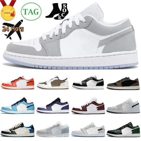 

mens basketball shoes 1 low reverse mocha fragment white camo unc wolf grey shadow toe 1s court purple bred toe men women trainers outdoor s