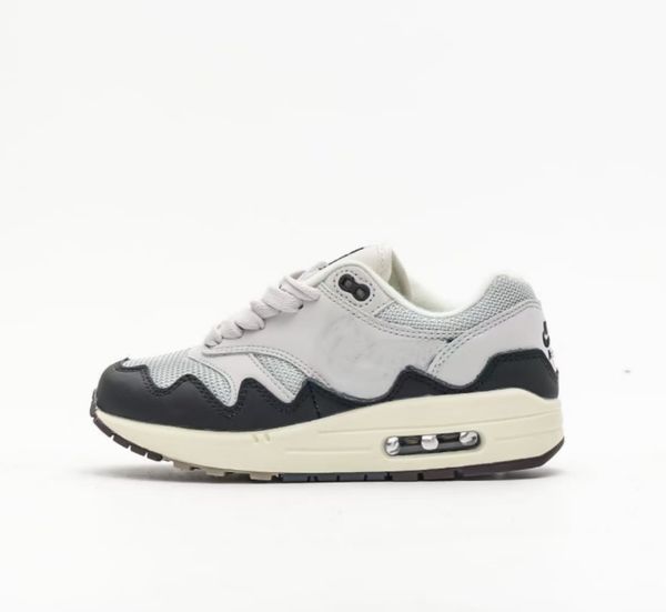 

2022 max 1 87 running shoes kids clot kiss of death cha airmaxs n7 taupe haze london amsterdam denham trainers outdoor sneakers 28-35, Black