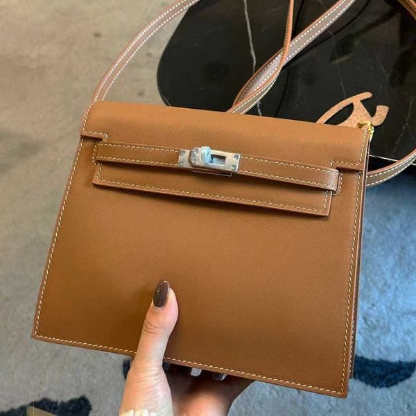 

birkins 2023 new swift cowhide dance bag kel dance bag generation kel sea anemone purple shoulder bag dmh5