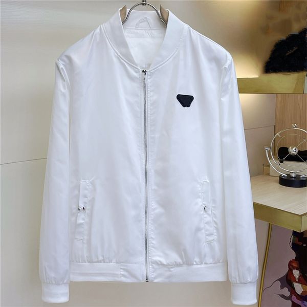 

fashion men's jacket 2023 pradity new anti-wrinkle soft letter logo spring and autumn couple leisure coat student m--xl-2xl-3xl 01-01, Black;brown