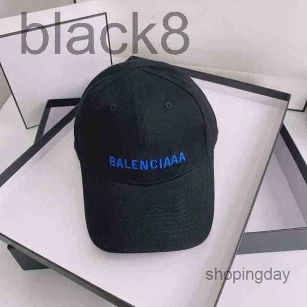 

designer ball caps designer balencaigas paris new correct version baseball fashion versatile casual duck tongue men's and womef3es uimh, Blue;gray