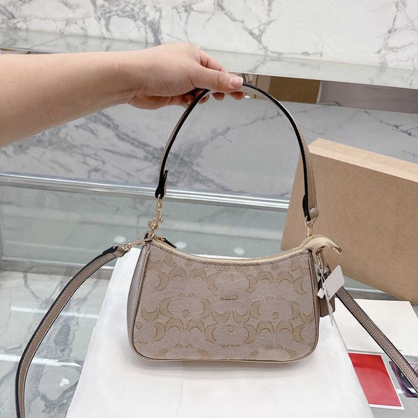 

new mini designer bag c-letter print shoulder bags women leather underarm tote bag fashion crossbody luxurys handbag purse 230301