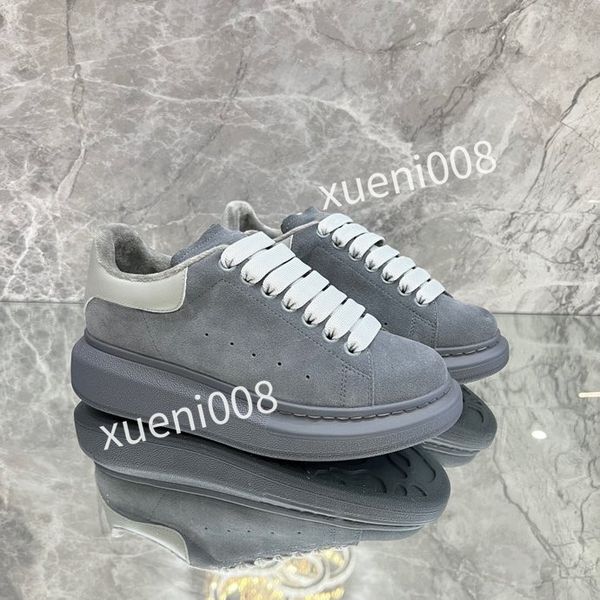 

new womens casual white shoes sneakers casual shoes sneakers women's platform shoes black velvet suede womens lace up men2023, Red;white