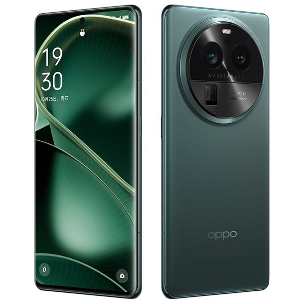 

Oppo Original Find X6 Pro 5G Mobile Phone Smart 12GB RAM 256GB ROM Snapdragon 8 Gen2 NFC 50MP AI IMX709 Android 6.82 Curved Display Fingerprint ID Face 5000mAh 6.2