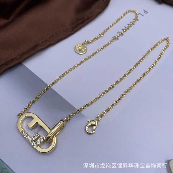 

family f letter advanced sense fashion new necklace jewelry earrings, Silver