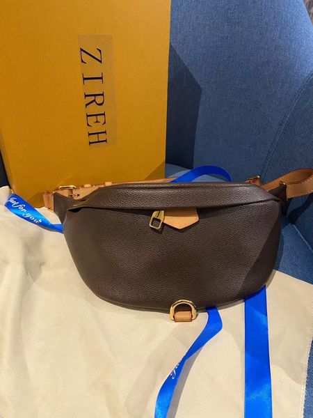 

waist bags black shoulder bag 2023 women's fashion zireh brand handbag classic purse 230327