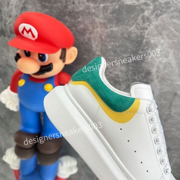 

2023designer sneakers classic mens trainer casual shoes platform trainers shoes rubber canvas leather sneaker, Black