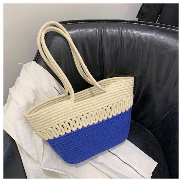 

women designer hand bag big size tote bag work travel bag bohemian style woven bag summer vacation rattan beach bags