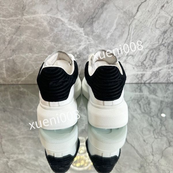 

new fashion casual white shoes sneakers casual shoes sneakers women's platform shoes black velvet suede womens lace up men, Red;white