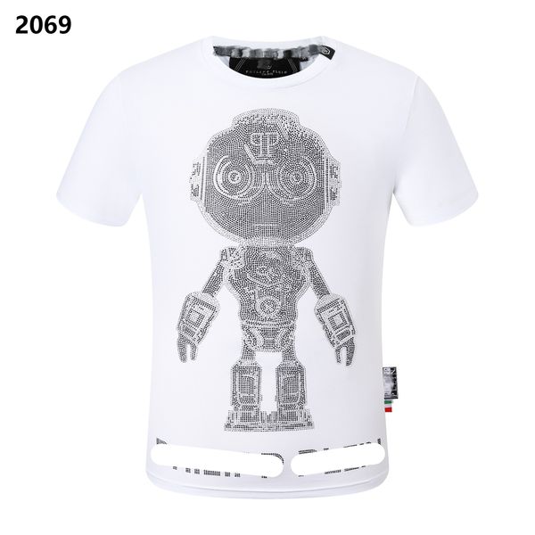 

pp summer mens t-shirts letter tshirts clothing short sleeved tshirt womens designers for men tees, White;black