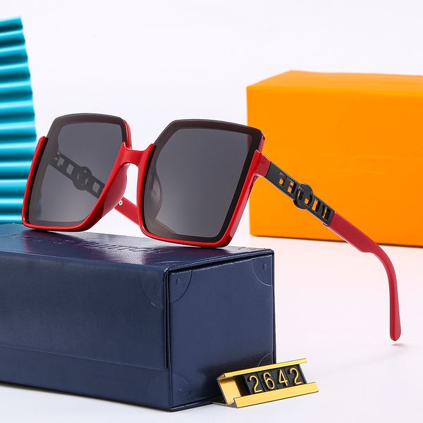 

sunglasses 2023 flower lens sunglasses with letter designer brand sun glasses women men traveling sunglass black grey beach adumbral, White;black