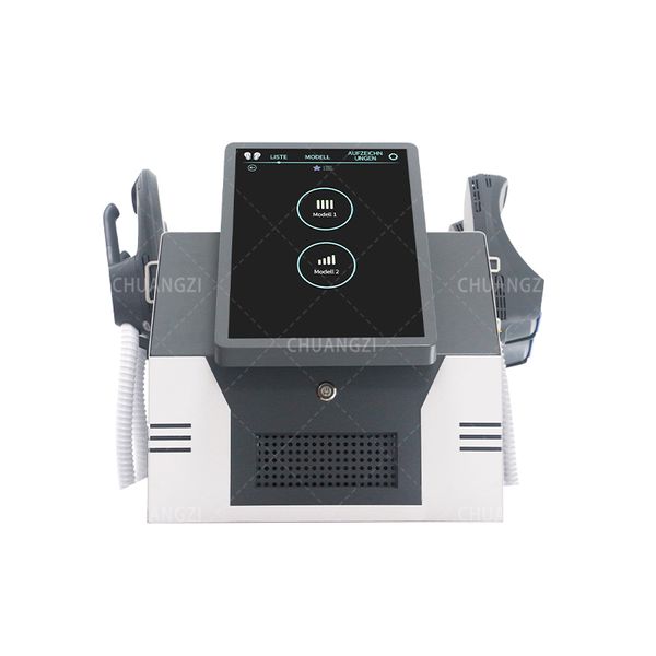 

beauty instrument technology emszero electromagnetic muscle stimulator sculpting body ems emslim neo rf machine