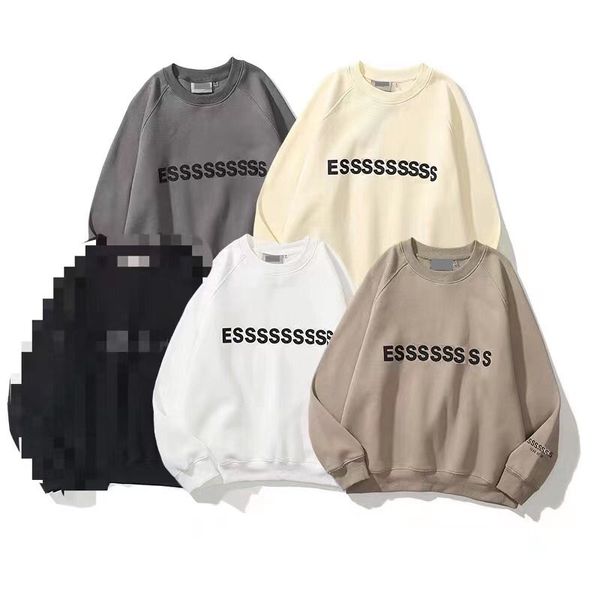 

men's and women's hoodie fashion sweatshirt designer hoodie letter printed pullover with good quality hip-hop style youth clothing, Black