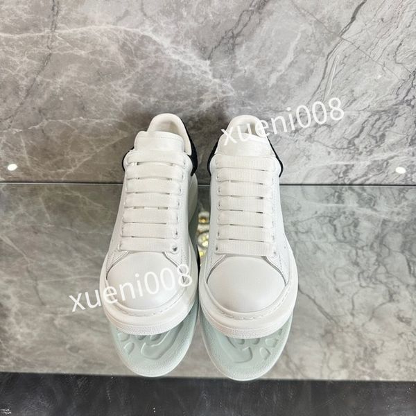 

2023new fashion casual white shoes sneakers casual shoes sneakers women's platform shoes black velvet suede womens lace up men, Red;white
