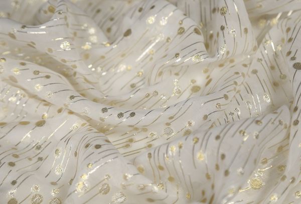 

circular pattern cut cloth fabric cheongsam dress silk holiday sweet, Black;white