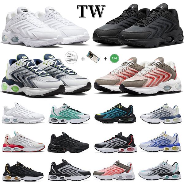 

tw tailwind designer men women running shoes anthracite black triple white midnight navy black white black university blue red clay bred tra