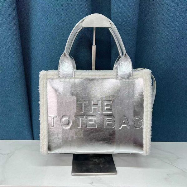 

totes designer marc handbags autumn winter shoulder women the tote letter large capacity tote shopping handbags 221009