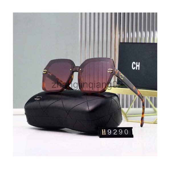 

designer channel sunglass cycle luxurious fashion sport sunglasses men women vintage baseball new trend driving uv resistant adumbral glasse, White;black