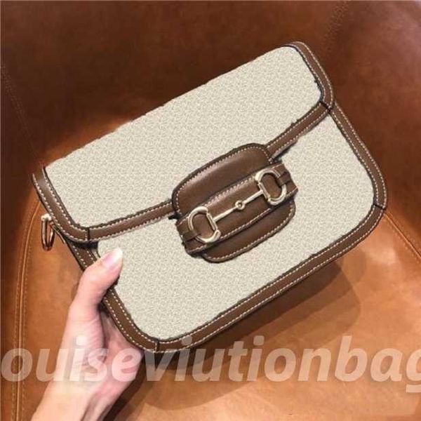 

quality high horsebit women bag luxurys designers bags 2021 1955 shoulder luxury handbags accessories canvas pillow tote crossbodys purse