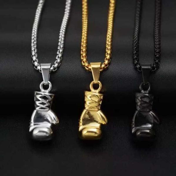 

pendant necklaces fashion men ity creative stainless steel boxes necklace hip hop necklace for men stainless steel jewelry halloween gift p2, Silver
