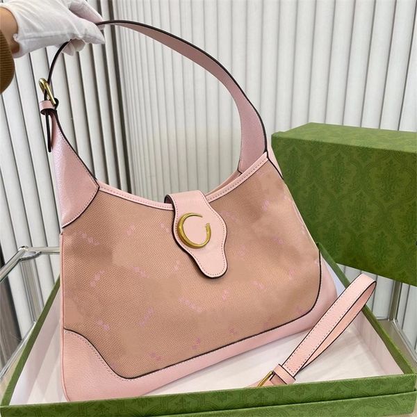 

2023 designer bag the tote bag shoulder bags woman handbag fashion luxury handbags lady purse mediums size gold letter 2 straps 5a