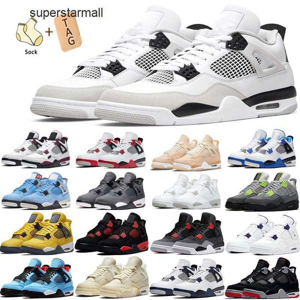 

jumpman 4 4s basketball shoes black cat university blue white oreo sail red thunder metallic purple green grey shimmer royalty womens mens s