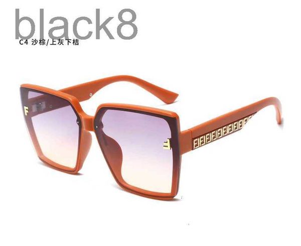 

sunglasses designer new style square large frame gradient sunglasses women's glasses tiktok live yyjd 4ku7, White;black