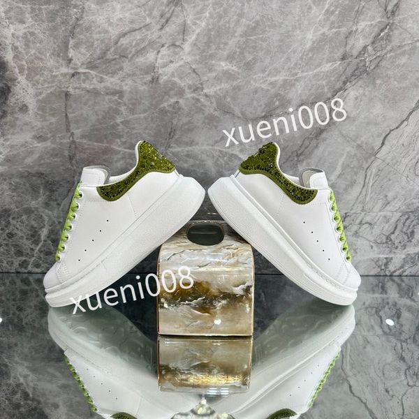 

2023new autumn casual shoes leather matching small fragrance thick sole sneakers female leisure father shoes, Red;white