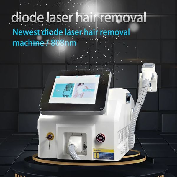

laser machine 755 1064 808nm diode laser hair machine permanent hair removal system skin rejuvenation laser depilation epilator beauty equip, Black