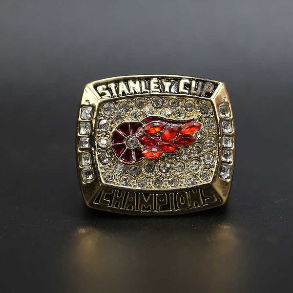 

nhl 1998 detroit red wings championship ring, Silver