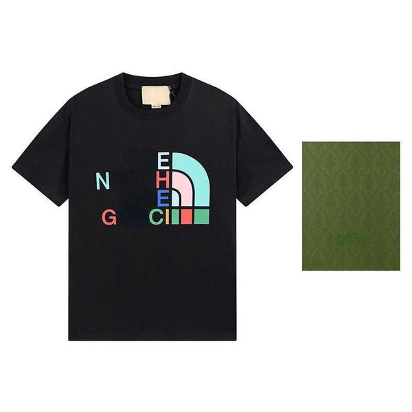 

23 luxury sweatshirt designer t shirt fashion summer short sleeved tshirt men women printing pullover tee loose half sleeves 4812, White;black