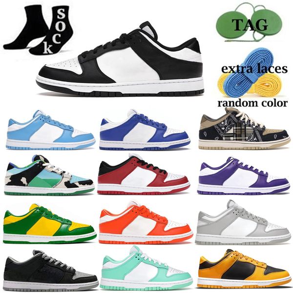 

running shoes men women sneakers panda white black valentines day unc syracuse shadow chunky dunky mens trainer sports