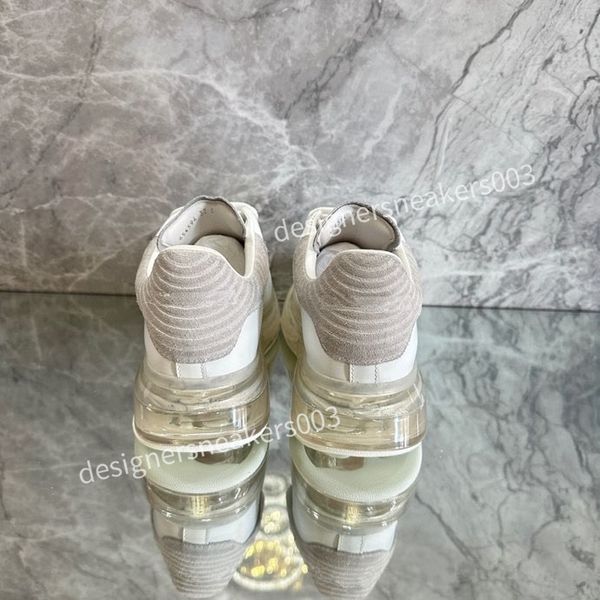 

fashion flowers genuine leather patchwork low trainers sneakers runway platform round lace up mens2023, Black