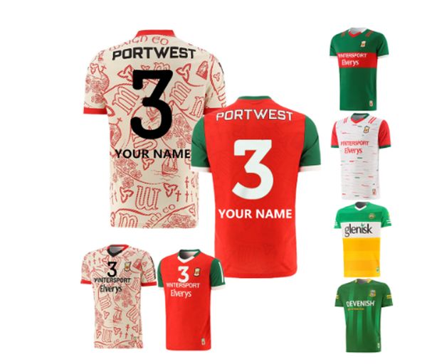 

2023 ireland premier limerick cork dublin gaa jerseys 22 23 down louth antrim wexford wicklow laois mayo hurling derry westmeath home away s, Black;gray