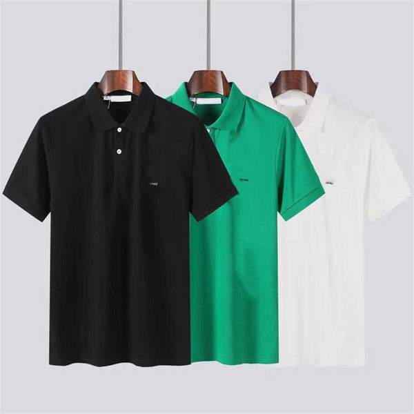 

men's fashion polo shirt luxury italian men's t-shirts short sleeve fashion casual men's summer t-shirt various colors availa, White;black