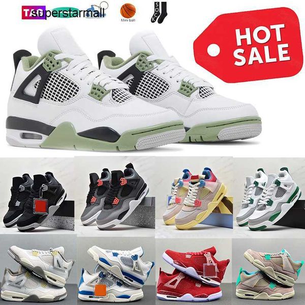 

jumpman 4 4s mens basketball shoes seafoam red cement craft pn dust white x sail black canvas infrared pine green shimmer oklahoma pe guava