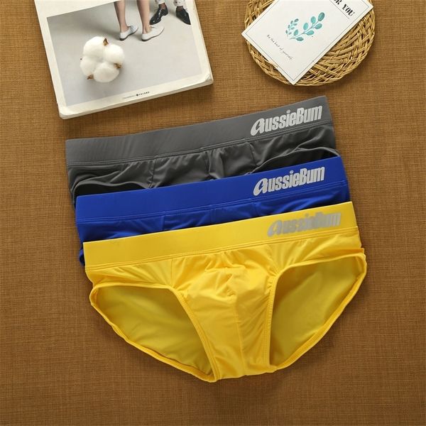 

men s shorts briefs with milk silk low waist stretch stereo bag fit comfortably 230328, White;black