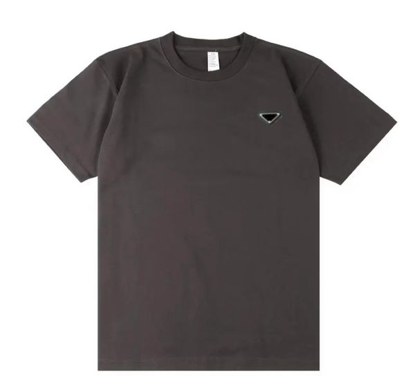 

summer men's round neck premium t-shirt, White;black