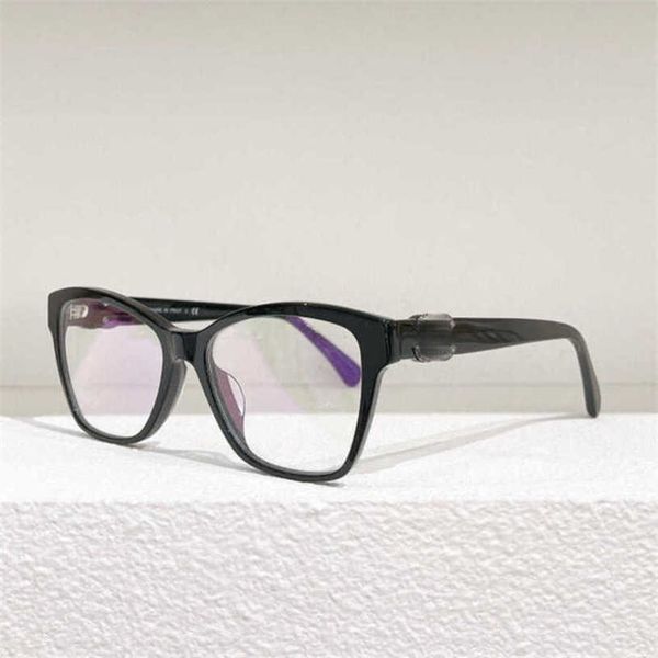 

luxury designer sunglasses 20% off net red same personality plate glasses frame with leptin color can match myopia, White;black