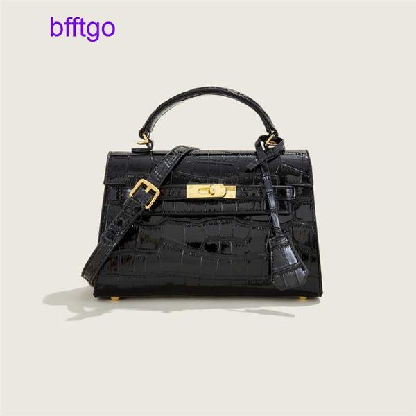 

legal copy deisgner 8a herms's kelys bags online shop classic small 2023 new high grade one shoulder women's crossbody versatile i