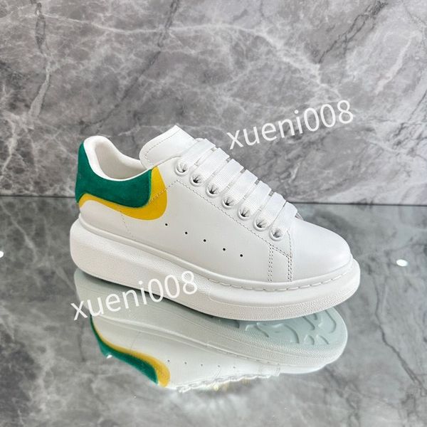 

2023new womens fashion autumn casual shoes leather matching small fragrance thick sole sneakers female leisure father shoes, Red;white