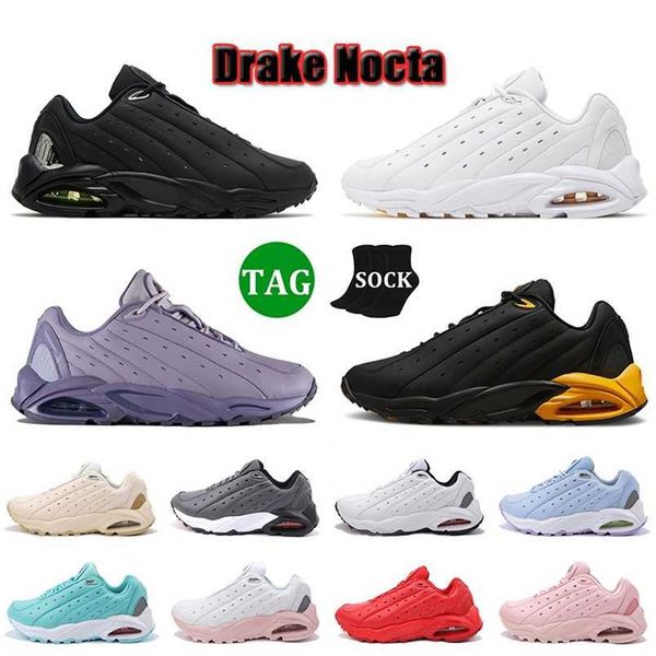 

nocta x step terra designer casual shoes terras drake noctas white black silver purple iridescent university gold women mens trainers outdoo